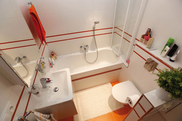 30个国外浴室装修设计