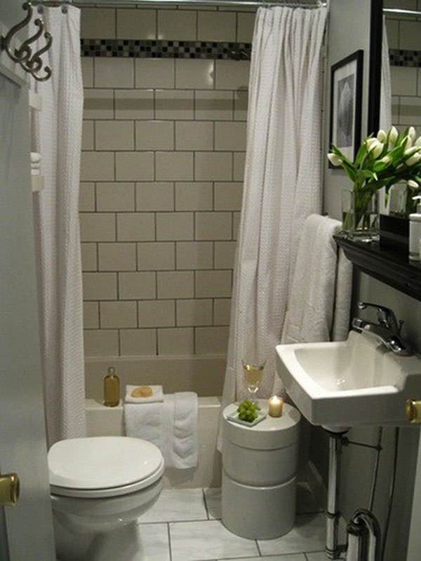 30个国外浴室装修设计