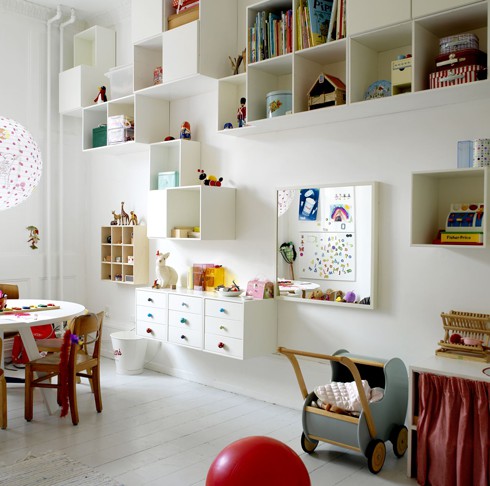 10个漂亮的儿童房间设计