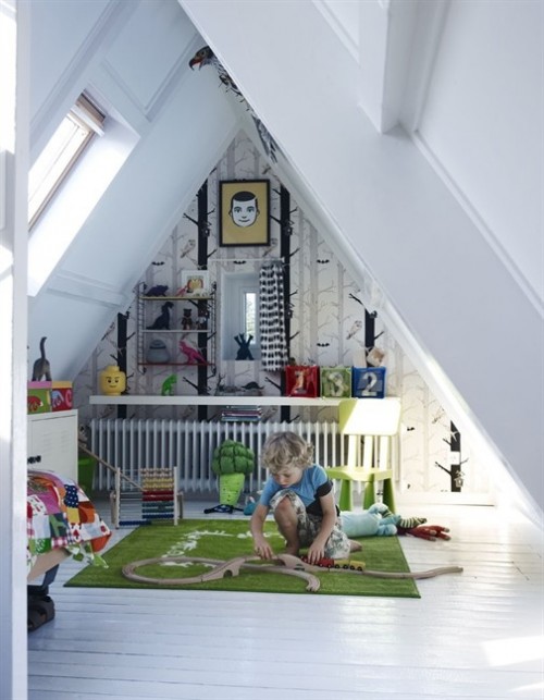 10个漂亮的儿童房间设计