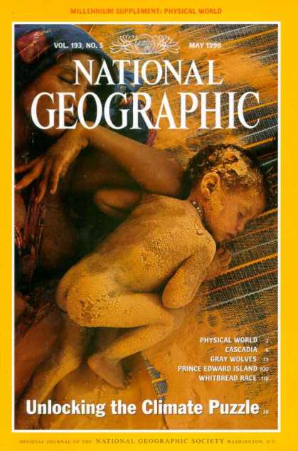 《国家地理》杂志封面124年演进史
