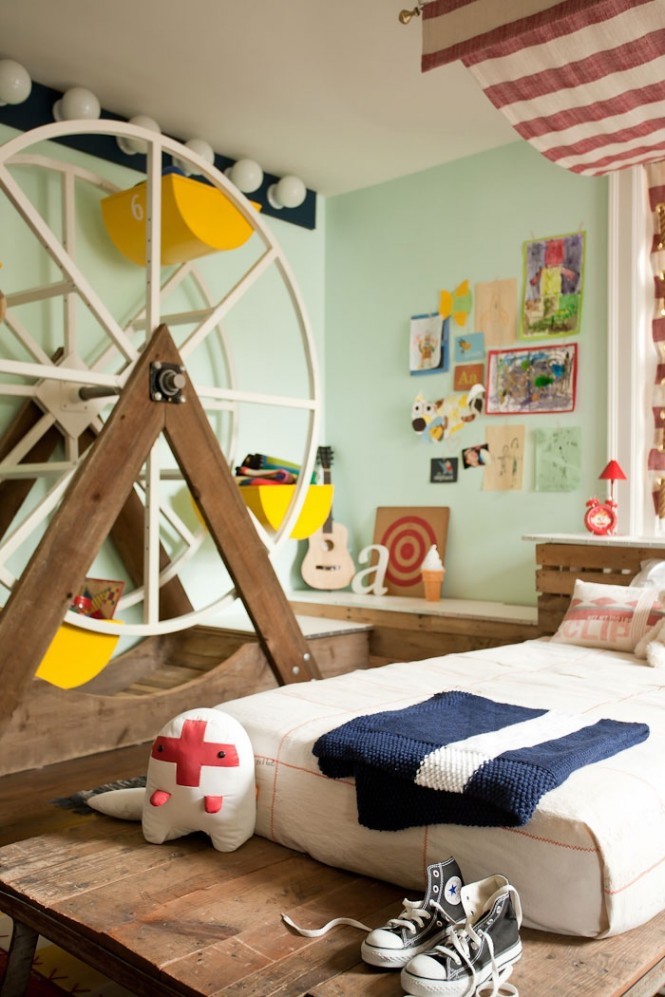 创意无限的儿童房间设计