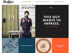 30个国外简约清爽的网站设计