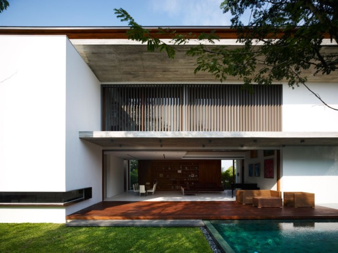 新加坡M house别墅设计