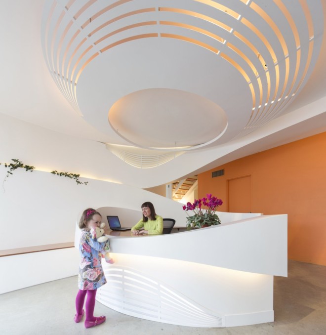 悉尼Austistic儿童医疗中心室内设计