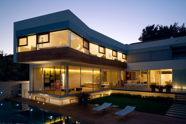 以色列现代别墅设计
