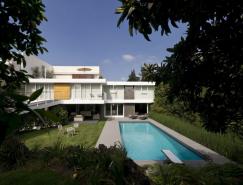 墨西哥Casa&nbsp;Océano别墅设计