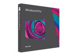 微软公布5种Windows 8 Pro零售版包装盒设计