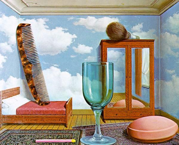 比利时的超现实主义画家雷尼·马格利特(Rene Magritte)