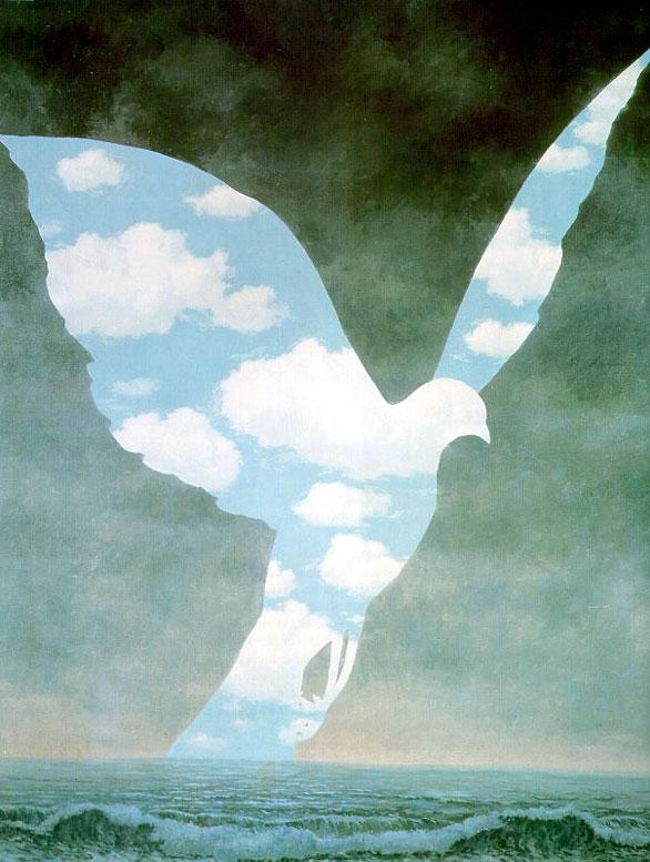 比利时的超现实主义画家雷尼·马格利特(Rene Magritte)