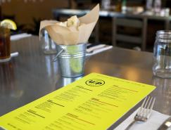 品牌设计欣赏：Urban Plate餐厅