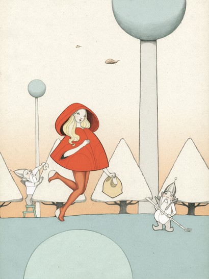 Denise van Leeuwen儿童图书插画欣赏