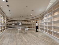 圖書館式的咖啡館：東京星巴克概念店
