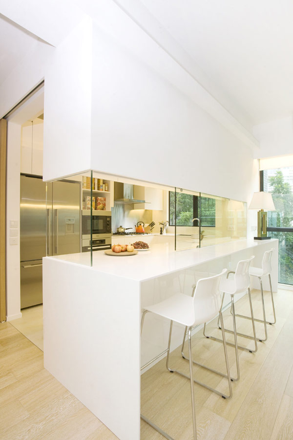 Clifton Leung：自然简约风格的香港Royalton住宅设计