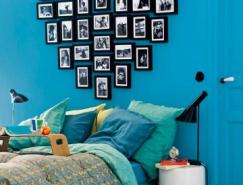10个漂亮的照片墙设计