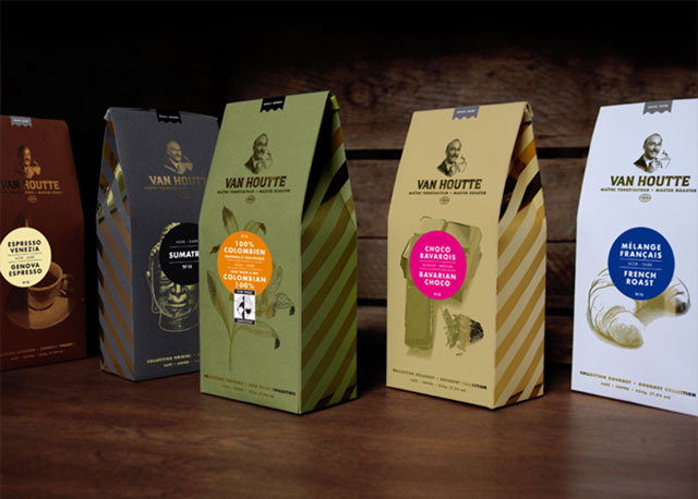50例国外茶叶和咖啡包装设计