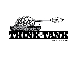 标志设计元素运用实例：坦克