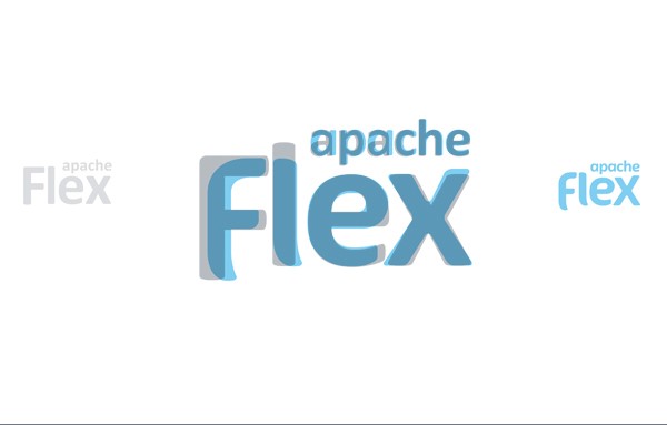 品牌设计欣赏：Apache Flex