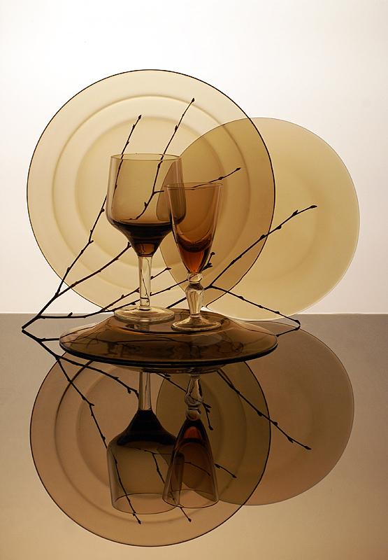 俄罗斯Irina Furashova惊人的玻璃器皿摄影