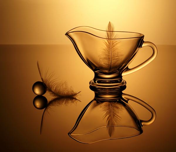 俄罗斯Irina Furashova惊人的玻璃器皿摄影