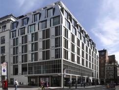 Allies&nbsp;and&nbsp;Morrison作品：伦敦South&nbsp;Place酒店