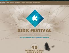 35个国外漂亮的网站设计欣赏