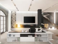 23个国外漂亮的客厅设计