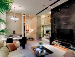 台湾清新的中性色调家居装修设计