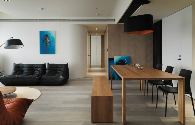 WCH Interior：台湾简约风格公寓设计