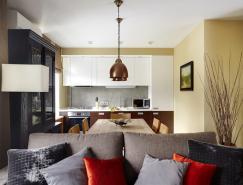 莫斯科67平米舒适的小公寓