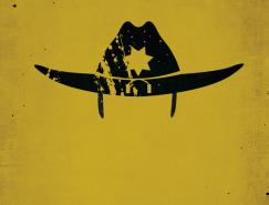 Ryan&nbsp;McArthur极简主义风格海报设计