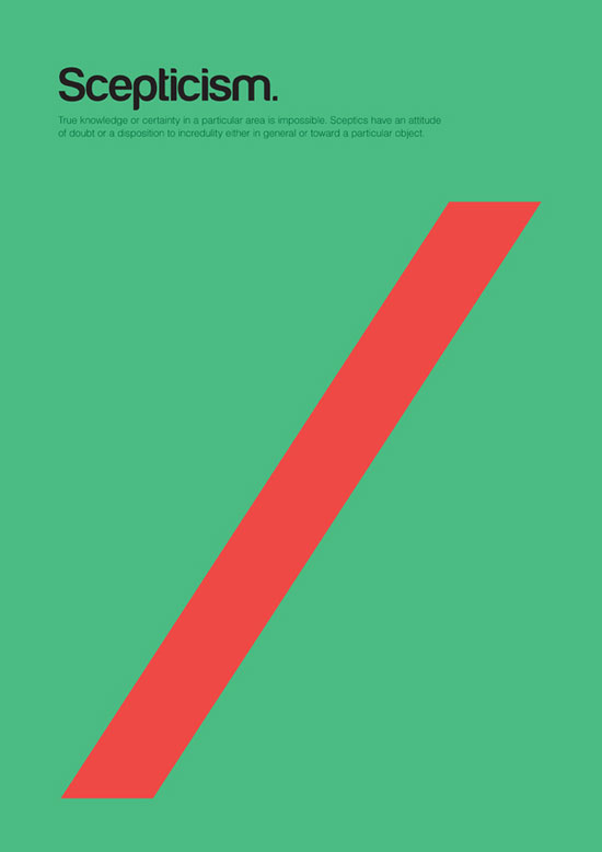 Genis Carreras极简风格海报设计
