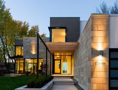 Ottawa&nbsp;River别墅设计