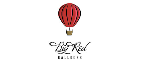 标志设计元素运用实例：气球