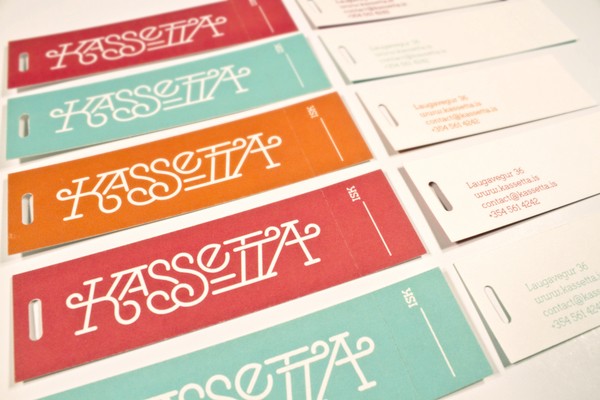 Kassetta 时装店品牌( 2012春夏)形象设计