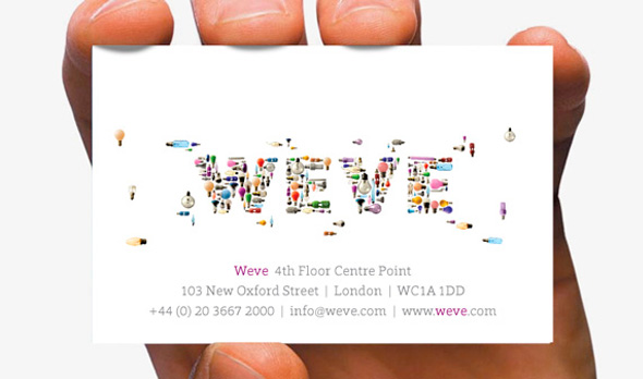 英国三大电信运营商合资公司Weve形象Logo