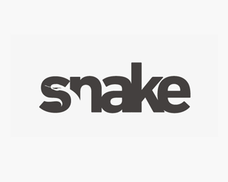 标志设计元素运用实例：蛇(二)
