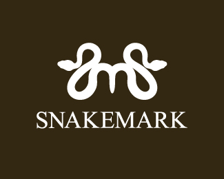 标志设计元素运用实例：蛇(二)