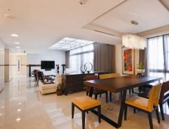 现代时尚的开放式住宅设计