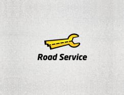 标志设计元素运用实例：扳手