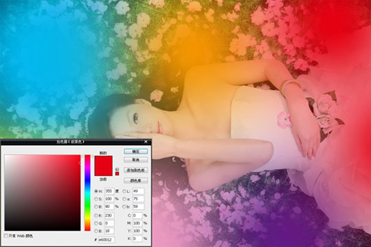 PS简单3招 教你优化照片中的色彩与层次