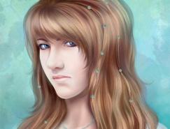 Puppet-Girl86人物肖像插画