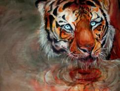 德国艺术家Svenja&nbsp;Jodicke肖像插画欣赏