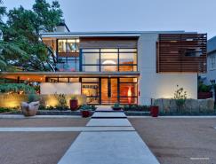 达拉斯Caruth&nbsp;Boulevard住宅设计