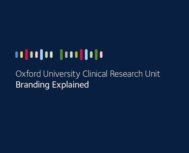 品牌形象设计：牛津大学临床研究机构(OUCRU)