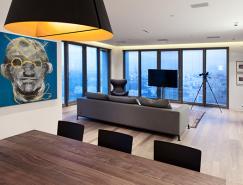 以色列特拉维夫150平米白色豪华公寓