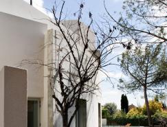 马德里285平米错层式圆形别墅