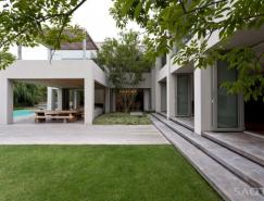 开普敦极简精致的Silverhurst豪宅