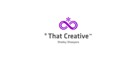 30款高雅时尚的紫色Logo设计