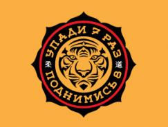 标志设计元素运用实例：老虎